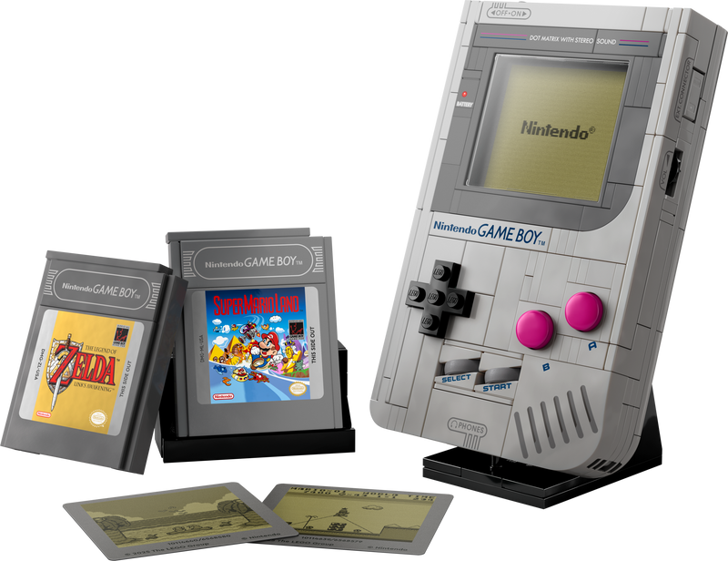 LEGO Super Mario Game Boy 421 piece set - British product