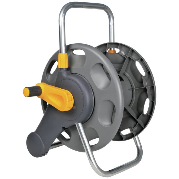 Hozelock 2-in-1 empty hose reel - British product