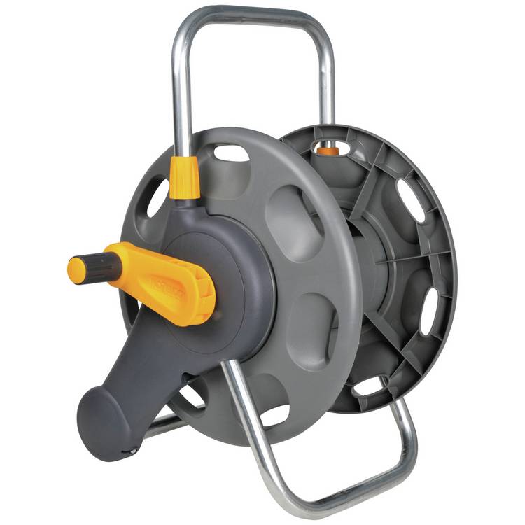 Hozelock 2-in-1 empty hose reel - British product