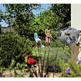 Hozelock 2-in-1 empty hose reel - British product