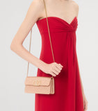 Valentino Garavani VLogo Signature chain wallet, imported from the UK