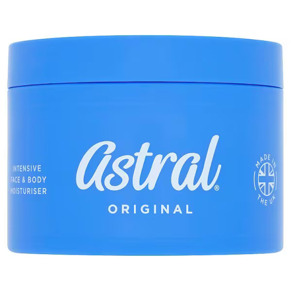 Astral Intensive Moisturiser Original 500ml - British product