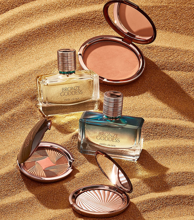 Estée Lauder Bronze Goddess bronzing powder - British product