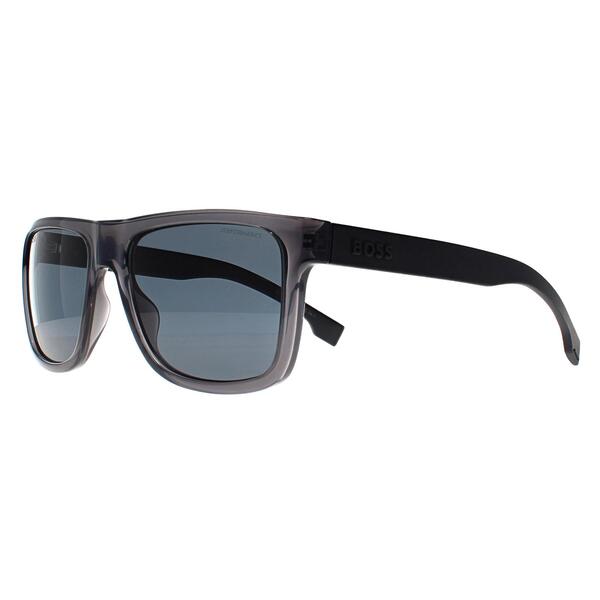 Hugo Boss sunglasses grey rectangle style, UK version