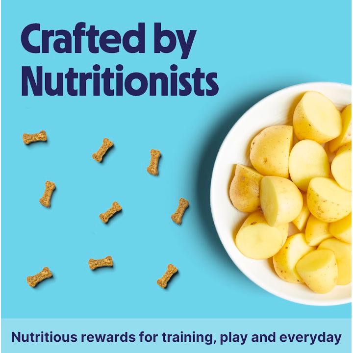 Tails.com duck rewards dog treats 70g (British brand)