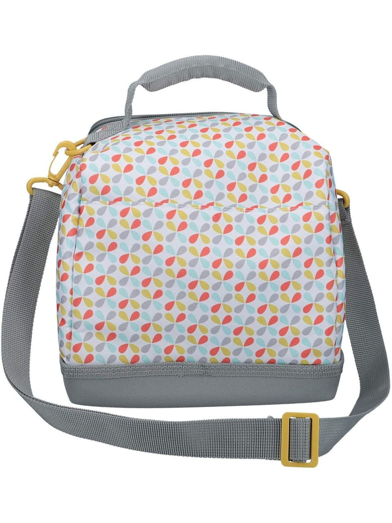 BUILT Grey Stylist lunch bag 8 litre - British product