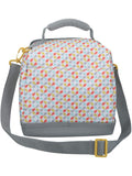 BUILT Grey Stylist lunch bag 8 litre - British product