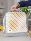 BUILT Grey Stylist lunch bag 8 litre - British product