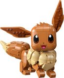 LEGO Pokémon Eevee posable building figure 587 pieces - British product