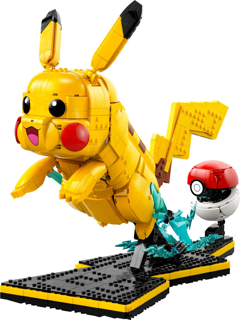 LEGO Pikachu and Poké Ball building set, 72152 - British product