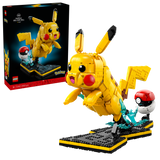 LEGO Pikachu and Poké Ball building set, 72152 - British product