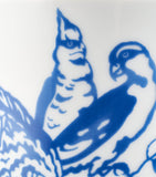 Meissen Berlin Parrots Mug hand-painted porcelain, UK version