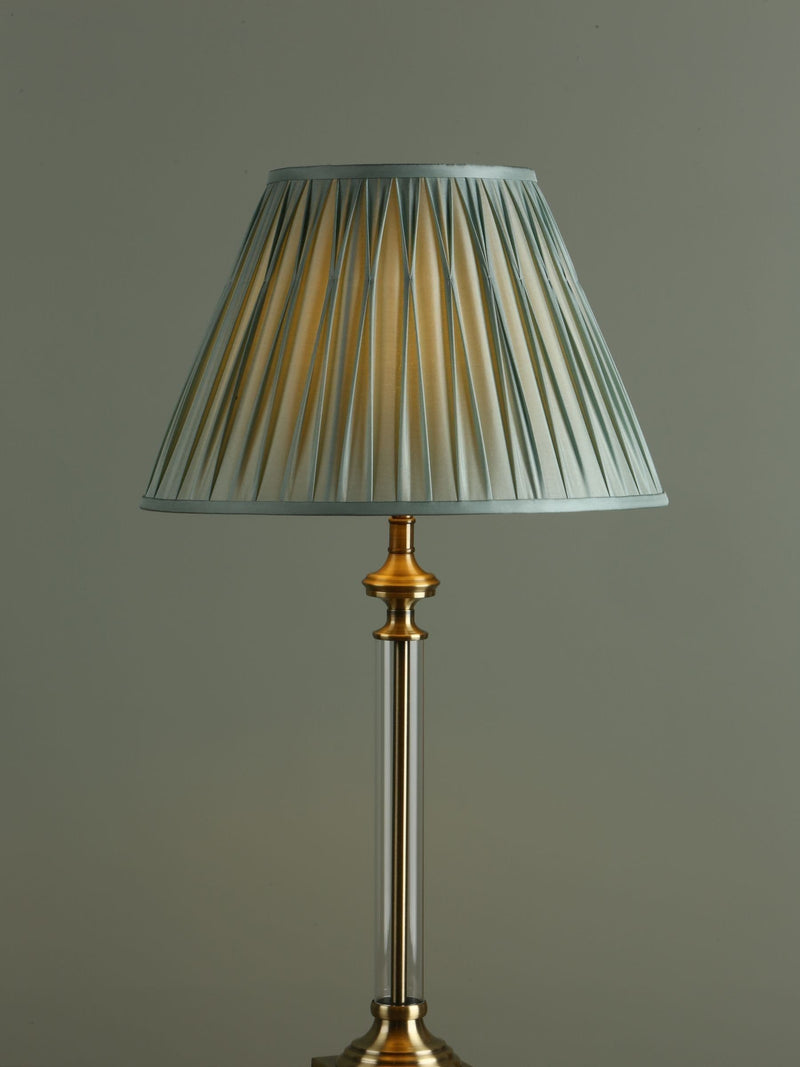 Laura Ashley Winston table lamp base antique brass, UK version