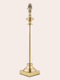Laura Ashley Winston table lamp base antique brass, UK version