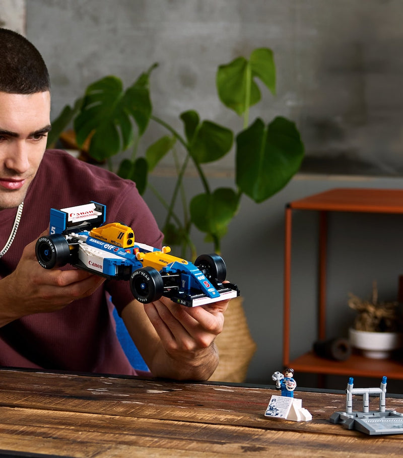 Lego Williams FW14B building set 799 pieces - British product