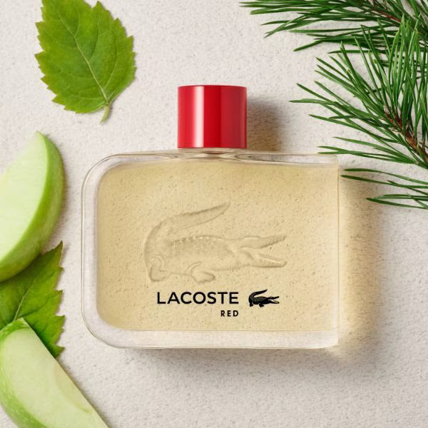 Lacoste Red Eau De Toilette 125ml, UK version
