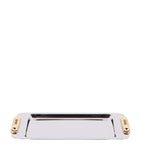 ZODIAC small gold-plated cylinder tray (British brand)