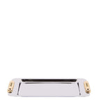 ZODIAC small gold-plated cylinder tray (British brand)