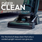 Hoover Breeze upright vacuum cleaner corded lightweight bagless, UK version