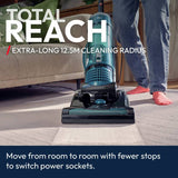 Hoover Breeze upright vacuum cleaner corded lightweight bagless, UK version