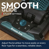 Hoover Breeze upright vacuum cleaner corded lightweight bagless, UK version