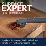 Hoover Breeze upright vacuum cleaner corded lightweight bagless, UK version