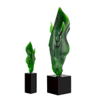 Lalique Still Water crystal sculpture 70cm, UK version