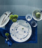 Royal Copenhagen Jacquard Waves Placemat 45cm x 35cm, imported from the UK