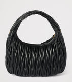 Miu Miu matelassé leather Wander top-handle bag (British brand)