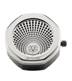 Chrome car diffuser by Dr. Vranjes for fragrance refills - British product