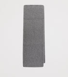 Dolce&Gabbana cashmere rib-knit scarf, imported from the UK