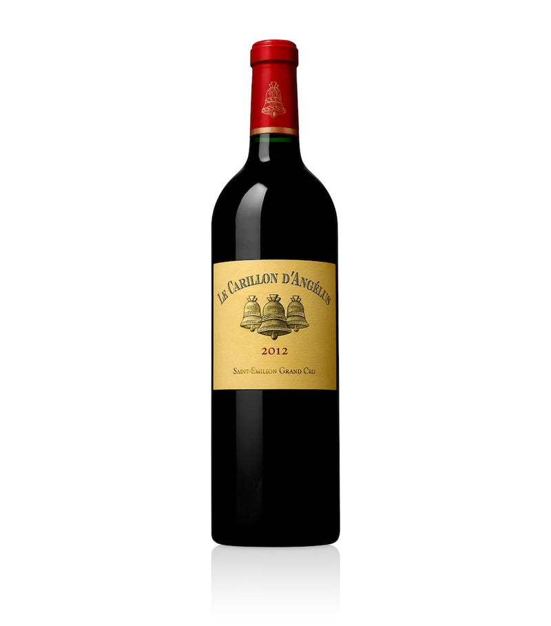 CHATEAU ANGELUS Saint-Emilion Grand Cru red wine 2012 75cl - British product