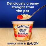 Ambrosia raspberry porridge pot 210g (British brand)