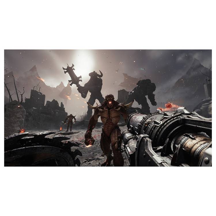 DOOM The Dark Ages video game PS5, imported from the UK