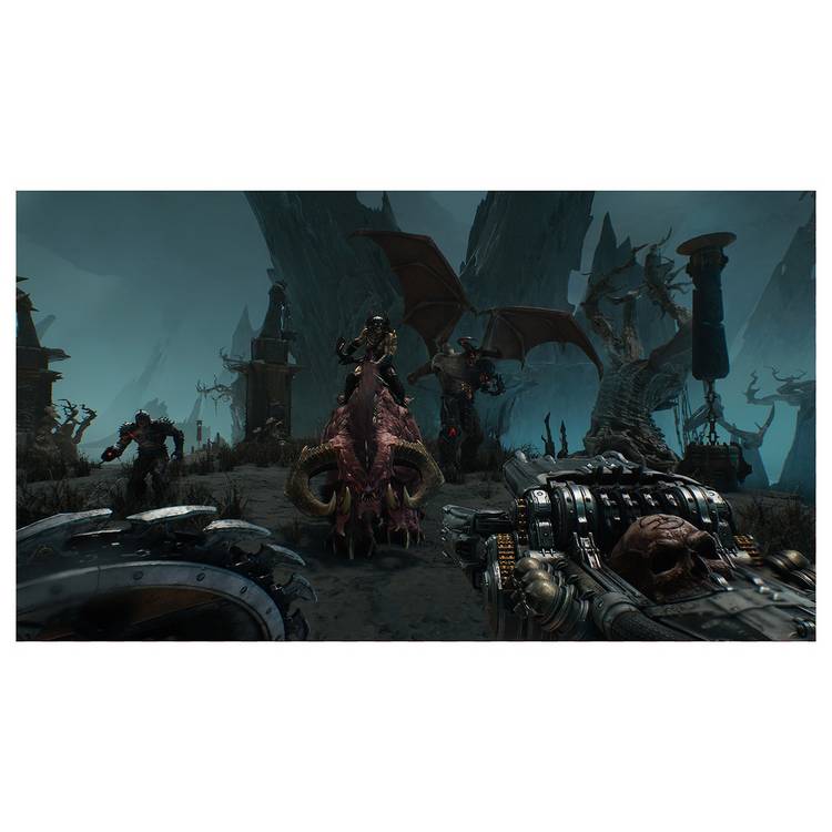 DOOM The Dark Ages video game PS5, imported from the UK