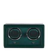 Harrods WOLF Cub Double Watch Winder with Cover- Buy online at McGrocer