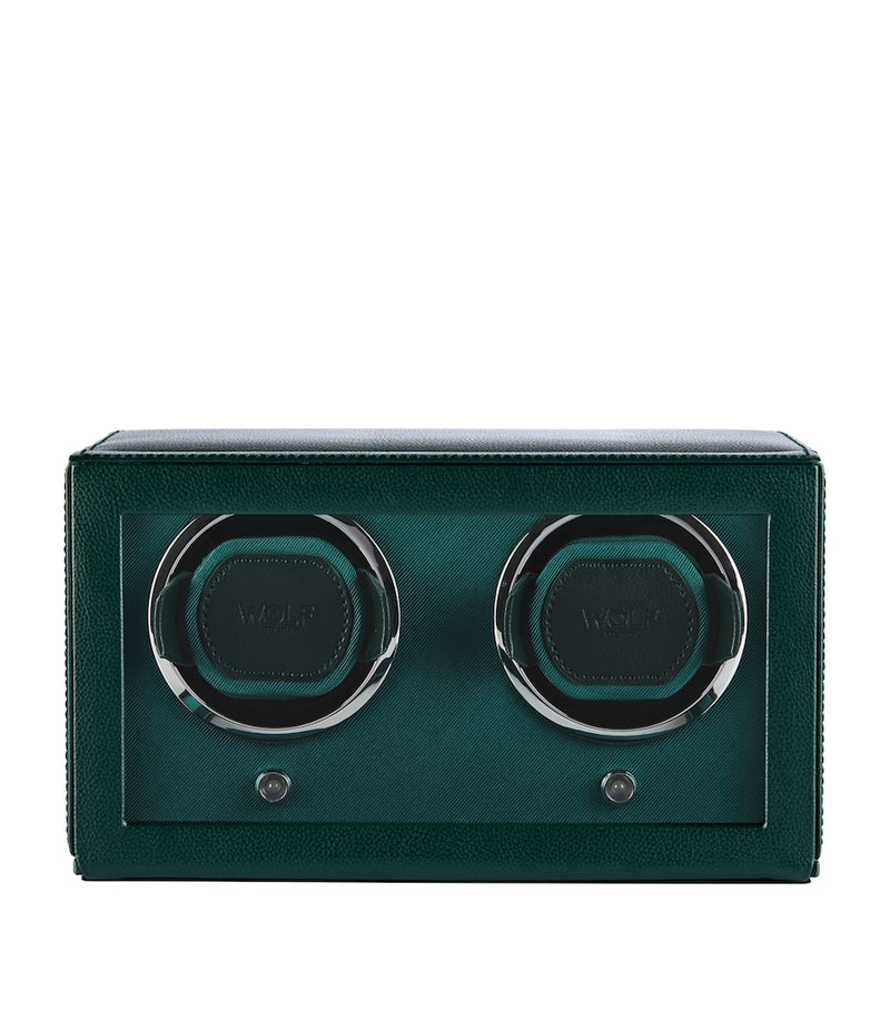 WOLF Cub Double Watch Winder with Cover - British product