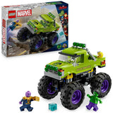 Argos LEGO Marvel The Hulk Truck vs. Thanos Building Toy Set 76312- Buy online at McGrocer