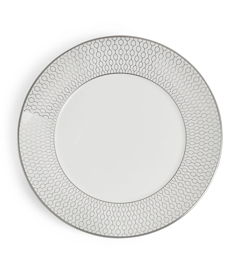 Wedgwood Gio Platinum side plate 17cm (British brand)