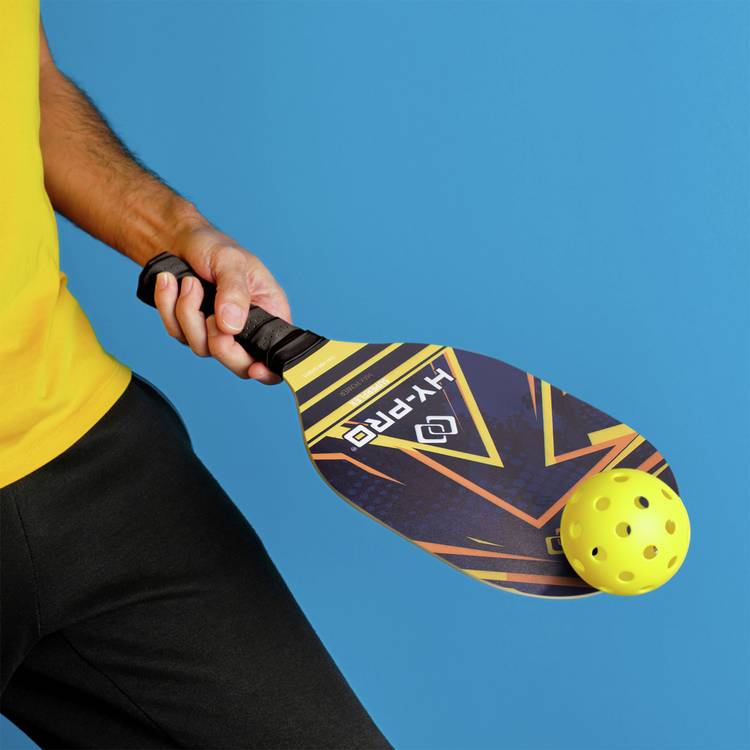 Hy-Pro 2-person pickleball set with paddles and bag (British brand)