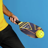 Hy-Pro 2-person pickleball set with paddles and bag (British brand)