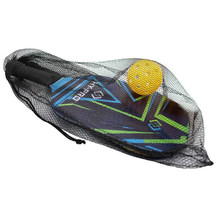 Hy-Pro 2-person pickleball set with paddles and bag (British brand)