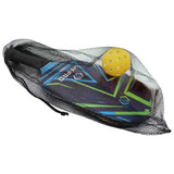 Hy-Pro 2-person pickleball set with paddles and bag (British brand)