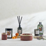Habitat Patchouli & Plum scented candle with ceramic holder, imported from the UK