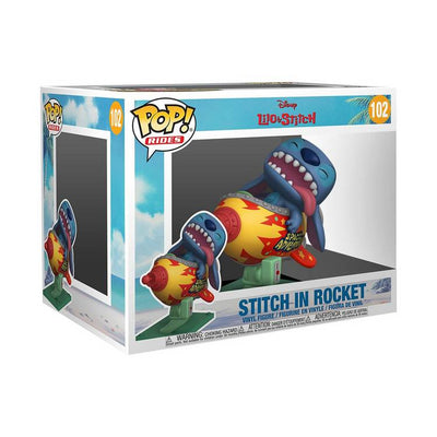 Argos Funko POP! Disney Stitch in Rocket Vinyl Figure- Buy online at McGrocer