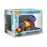 Funko POP! Stitch in Rocket vinyl figure, UK version