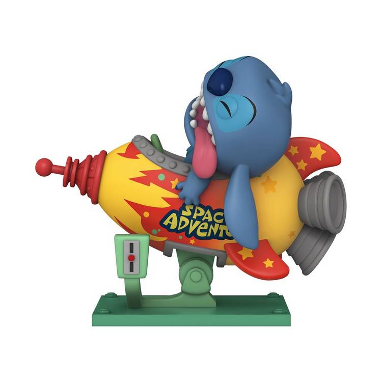 Funko POP! Stitch in Rocket vinyl figure, UK version
