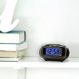 Argos Acctim Aura LCD Alarm Clock - Black- Buy online at McGrocer