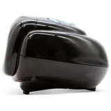 Acctim Aura LCD alarm clock black compact (British brand)
