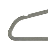 Argos Home grey velvet flocked hangers set of 10, UK version